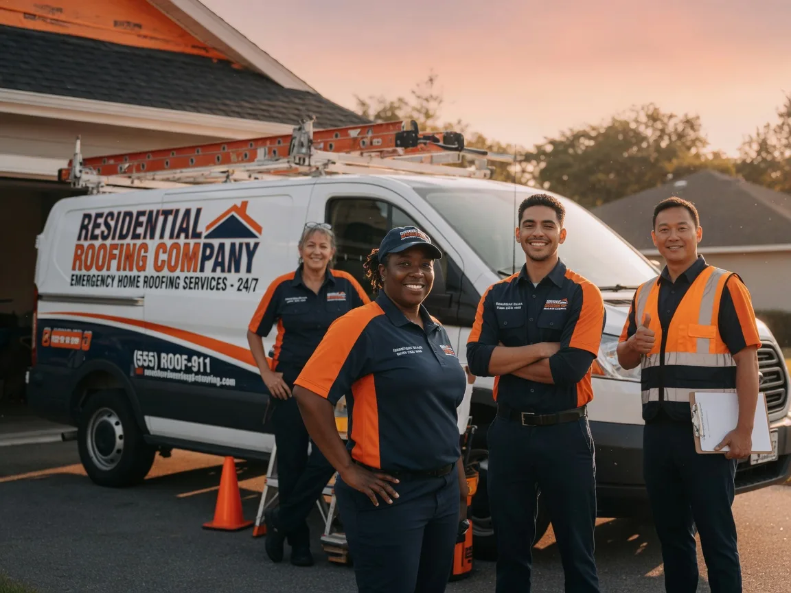 Emergency Roof Repair company in Mansfield, GA