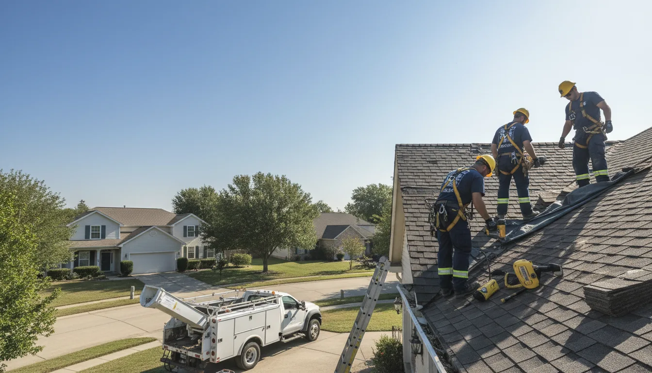 Emergency Roof Repair in Mansfield, GA near me